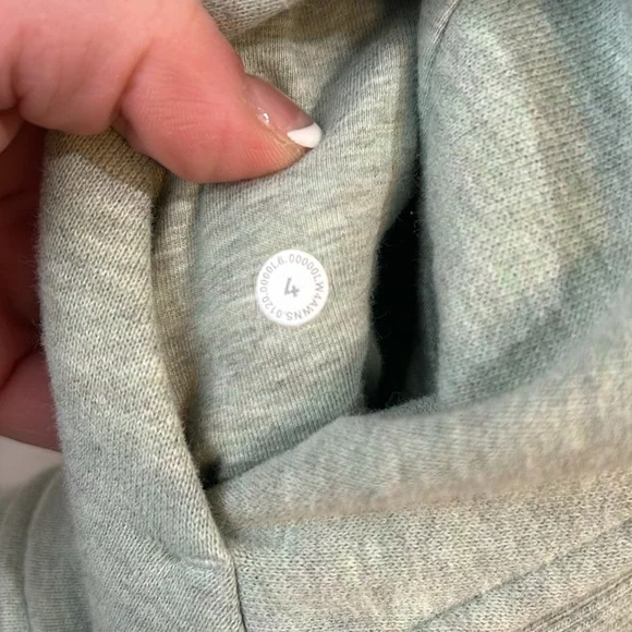 Lululemon full zip scuba hoodie - Picture 4 of 6